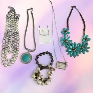 Jewelry Lot – Statement Necklaces & Bracelets